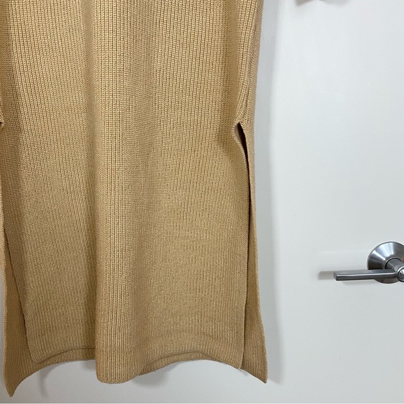 Free People Beach Claudia Ribbed Midi Sweater Dress - Picture 6 of 9